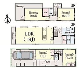 戸塚区上倉田町　新築分譲　全2棟　1号棟
