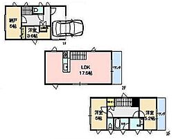 鶴見区市場西中町　戸建