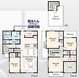 保土ケ谷区上菅田町　全2棟Ｂ号棟