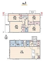 旭区今宿東町　全2棟1号棟