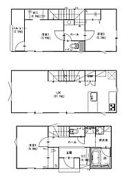 戸塚区上倉田町　全5棟3号棟