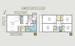 麻生区高石5丁目　新築分譲　全2棟　1号棟