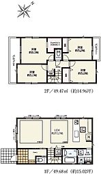 磯子区岡村1丁目　全3棟1号棟