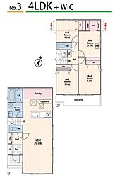 大和市中央林間西5丁目　全3棟3号棟