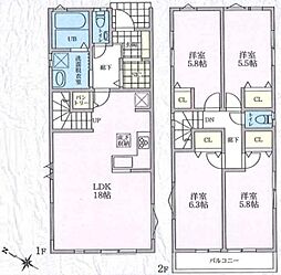 磯子区森が丘1丁目　全3棟Ａ号棟