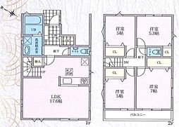 磯子区森が丘1丁目　全3棟Ｂ号棟