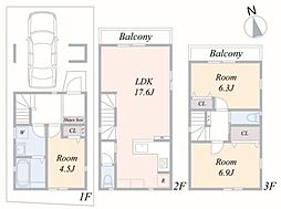 磯子区丸山1丁目 全8棟C号棟