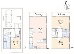 磯子区丸山1丁目　全8棟F号棟