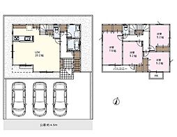 横浜市磯子区杉田8丁目の一戸建て