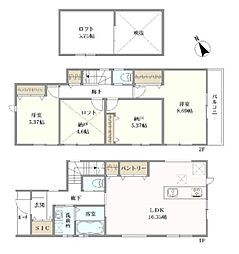 中原区井田3丁目　全4棟1号棟