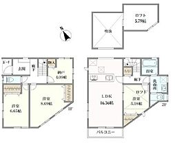 中原区井田3丁目　全4棟3号棟