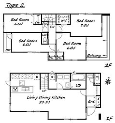 泉区和泉中央北5丁目　全2棟2号棟