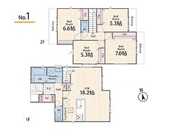 港南区芹が谷二丁目　全2棟1号棟