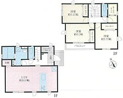 青葉区荏田西5丁目　全6棟2号棟