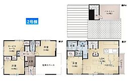 茅ケ崎市萩園 全2棟2号棟