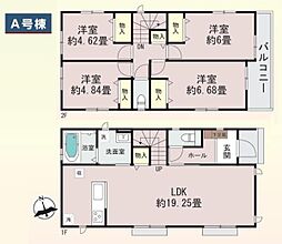 瀬谷区二ツ橋町 全2棟A号棟