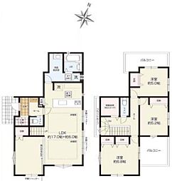 泉区新橋町　全2棟1号棟