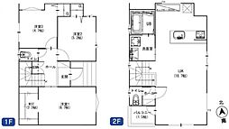 町田市本町田　全2棟1号棟