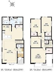 戸塚区上矢部町 全2棟2号棟