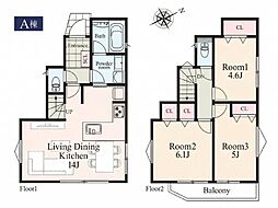 鎌倉市津　全2棟Ａ棟