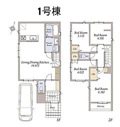 瀬谷区瀬谷2丁目　1号棟