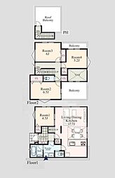川崎市宮前区梶ケ谷の一戸建て