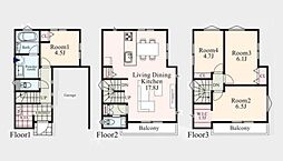 川崎市宮前区梶ケ谷