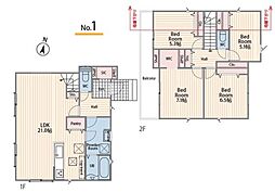 瀬谷区阿久和東3丁目　全1棟1号棟