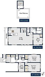 港南区大久保3丁目　全2棟2号棟