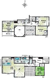 金沢区釜利谷東5丁目　全4棟4号棟