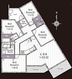 ウッドパーク金沢文庫1号棟
