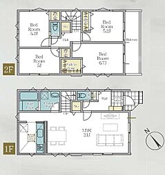 戸塚区上矢部町　全2棟1号棟