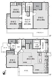 都筑区牛久保西3丁目　戸建て