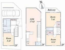 磯子区丸山1丁目　全8棟A号棟