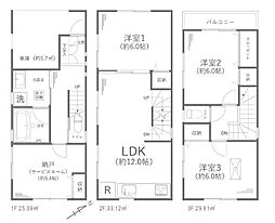川崎市幸区古市場２丁目の一戸建て