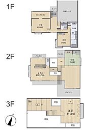 青葉区美しが丘西3丁目　戸建て