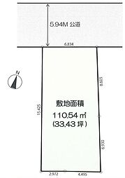 中区千代崎町2丁目　売地