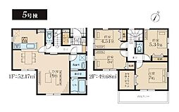 大和市福田　全10棟5号棟