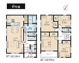 大和市福田　全10棟6号棟