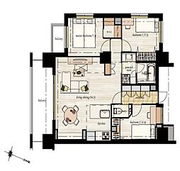 クレストフォルム横浜片倉町