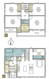旭区上白根町1期　1号棟