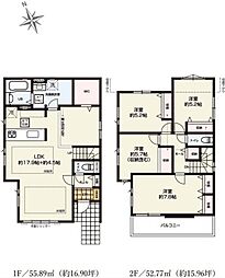 泉区和泉中央南4丁目　全2棟1号棟