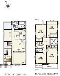 泉区和泉中央南4丁目　全2棟2号棟