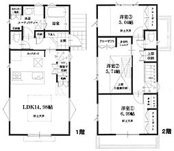 港南区日限山4丁目　全2棟Ｂ棟