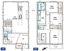 鎌倉市大町3丁目　全2棟2号棟