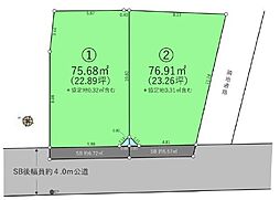 横浜市南区清水ケ丘の土地