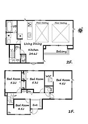 鎌倉市大船　全2棟2号棟