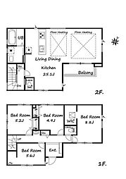 鎌倉市大船　全2棟1号棟