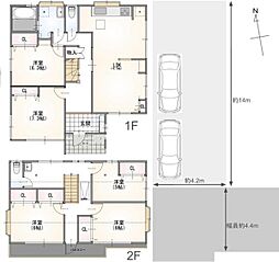都筑区牛久保東2丁目　戸建て