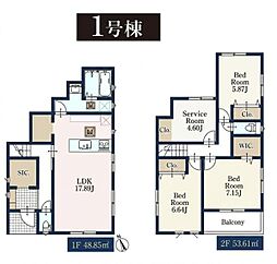 保土ケ谷区仏向西　1号棟